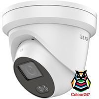 4MP IP Colour247 Turret (2.8mm Fixed-Lens)